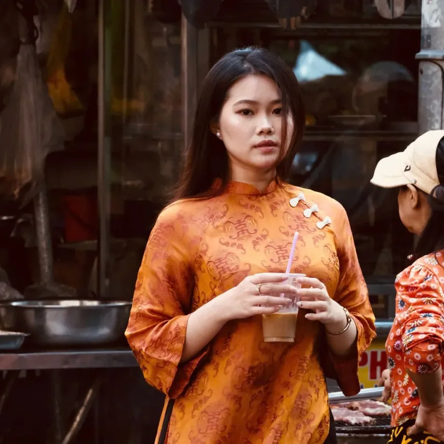 Quầy pha chế buổi sáng